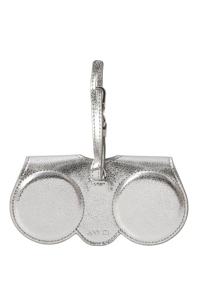 Кожаный футляр для очков ANY DI, арт. SP101602 SILVER, фото 2