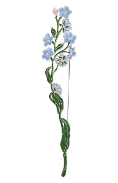 Брошь незабудки РУССКИЕ САМОЦВЕТЫ, арт. 41464, фото 1
