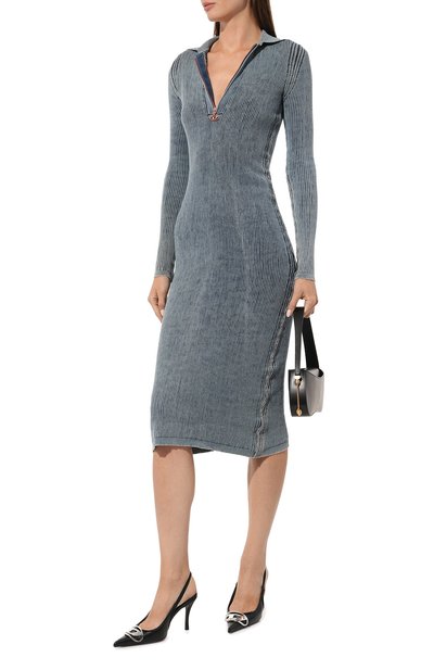 Хлопковое платье DIESEL, арт. A11136/0BLAJ, фото 2