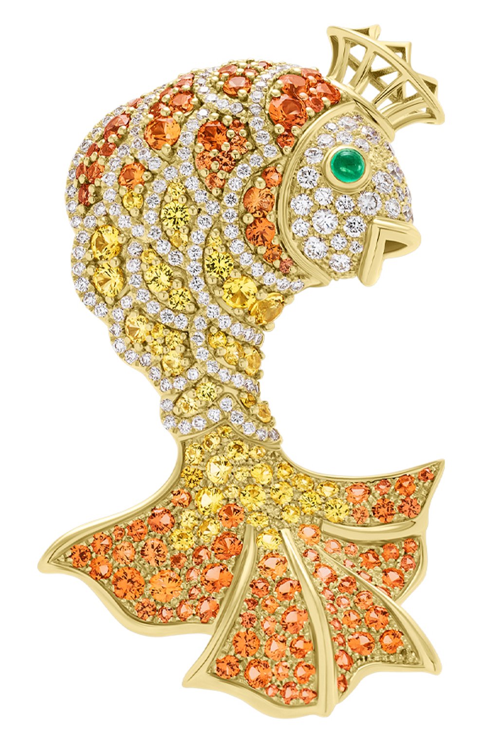 Брошь MERCURY, арт. MBCH29581/YG/OYSP, фото 1