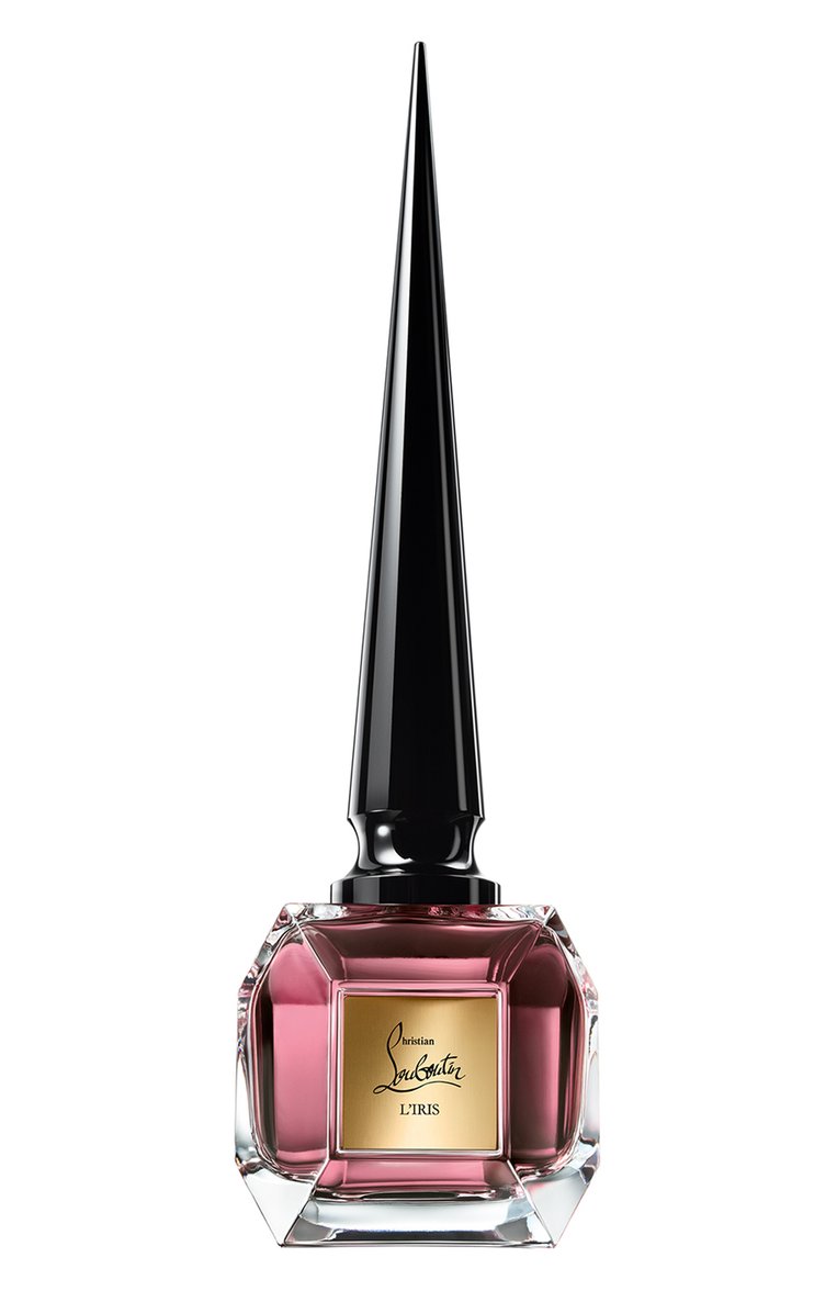 Парфюмерная вода fetiche l'iris (80ml) CHRISTIAN LOUBOUTIN бесцветного цвета, арт. 8435415087506 | Фото 1 (Региональные ограничения белый список (Axapta Mercury): Не проставлено; Тип аромата: Цветочный, Шипровый; Тип продукта - парфюмерия: Парфюмерная вода; Нос: Не проставлено; Ограничения доставки: flammable)