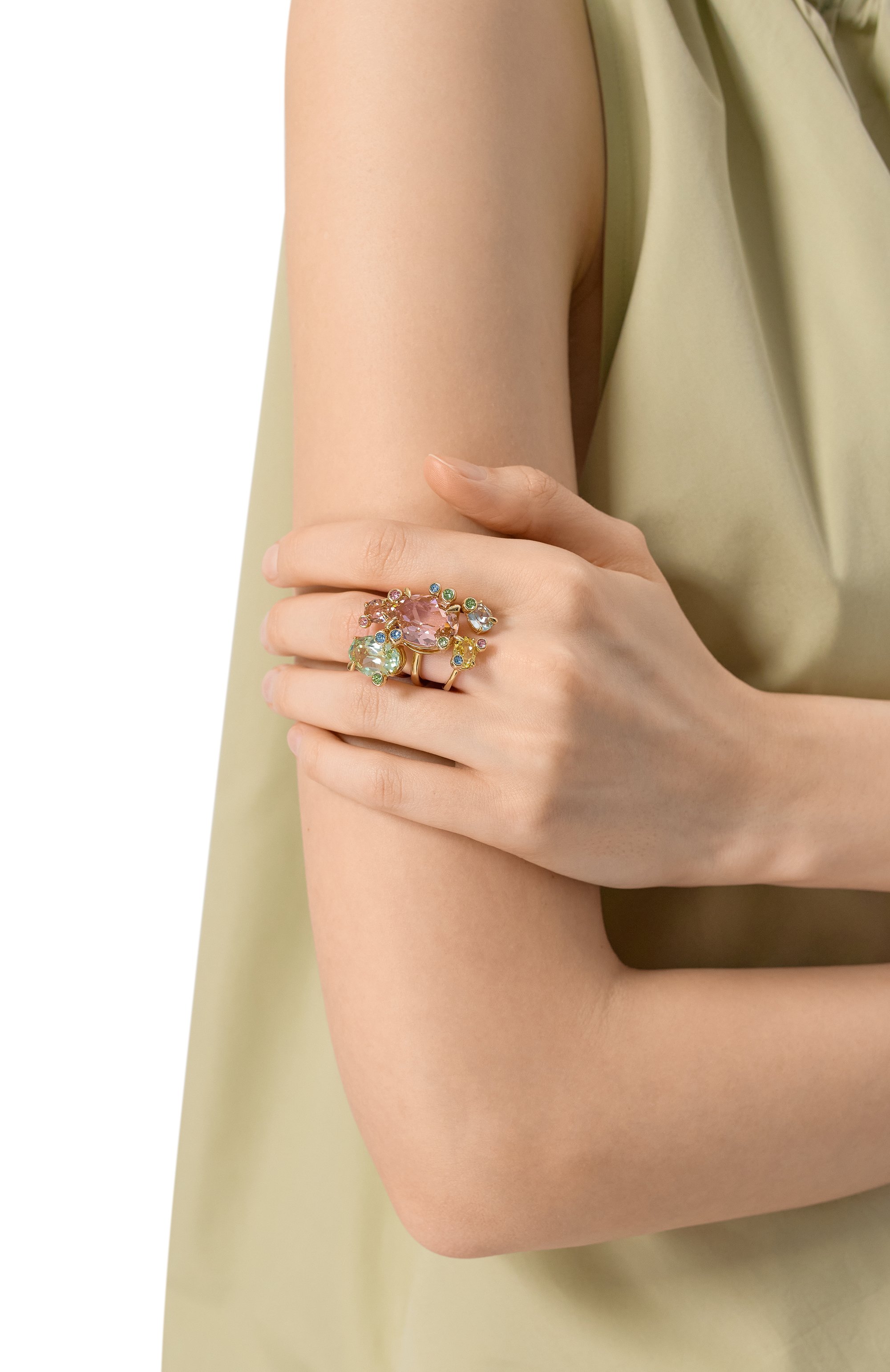 Комплект из трех колец gema SWAROVSKI, арт. 5705814, фото 2