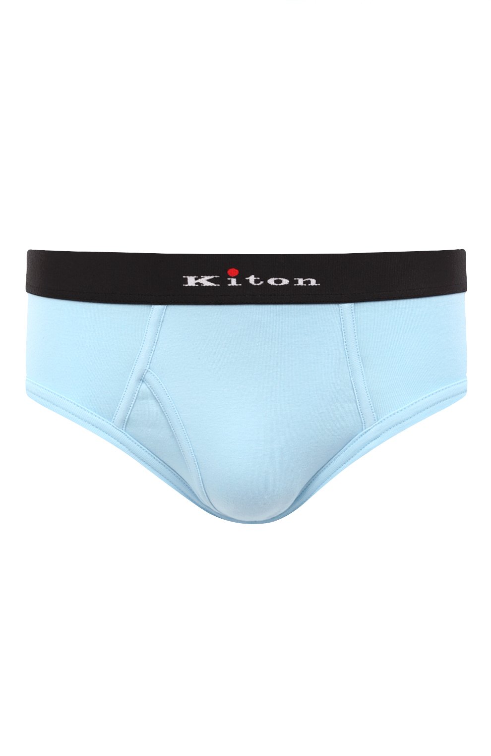 Хлопковые брифы KITON, арт. UNWBX15K0228F05, фото 1