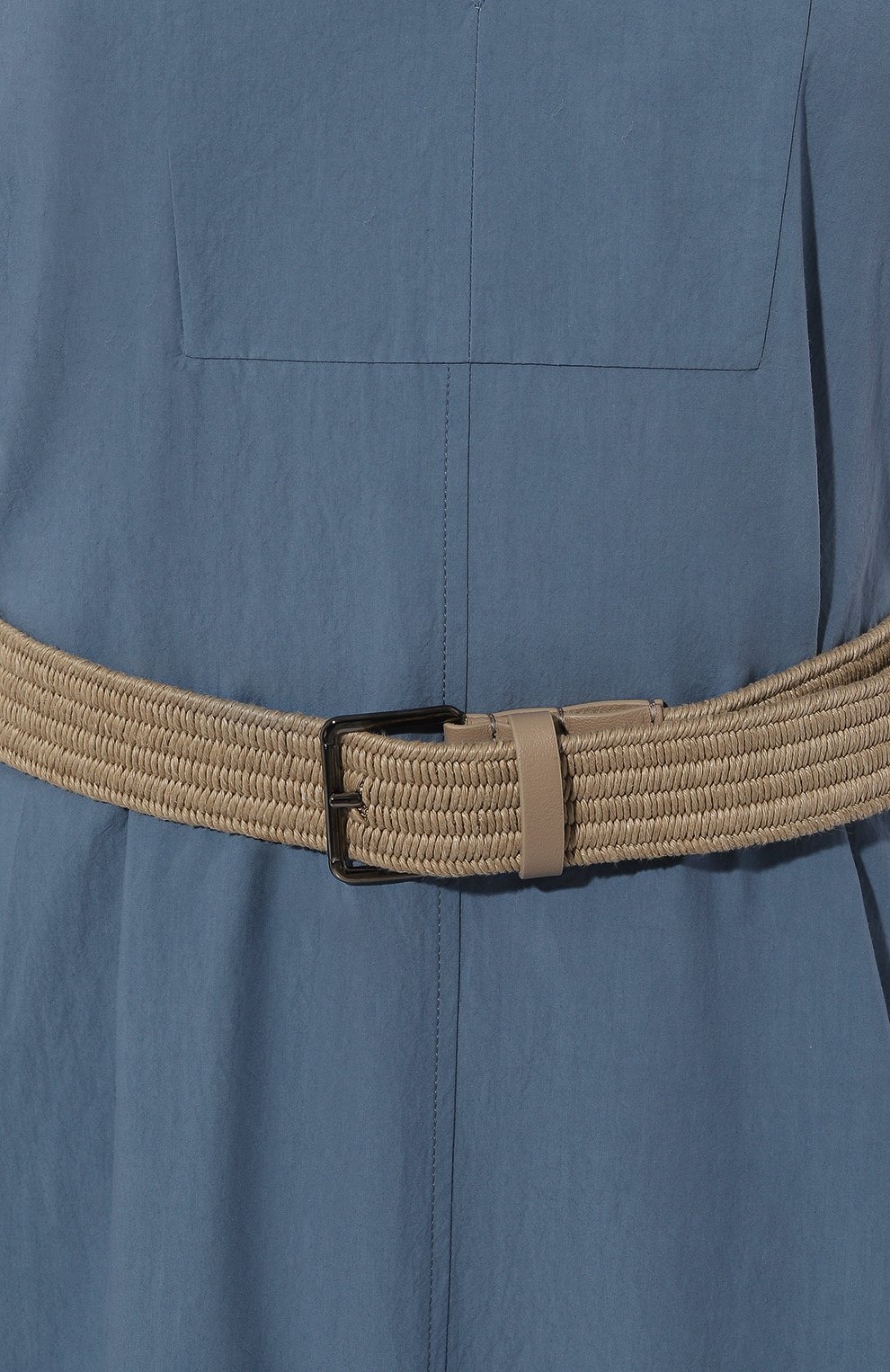 Хлопковое платье BRUNELLO CUCINELLI, арт. MP949ASG11, фото 5