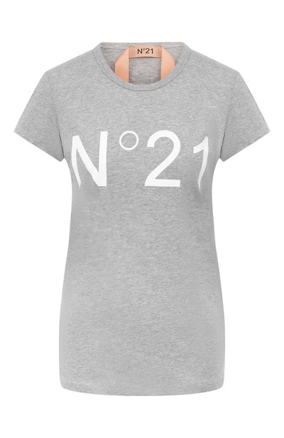 Женская хлопковая футболка N21, арт. 19E N2M0/F031/4157