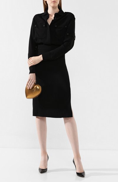 Клатч love SAINT LAURENT, арт. 466212/B8B0W, фото 2