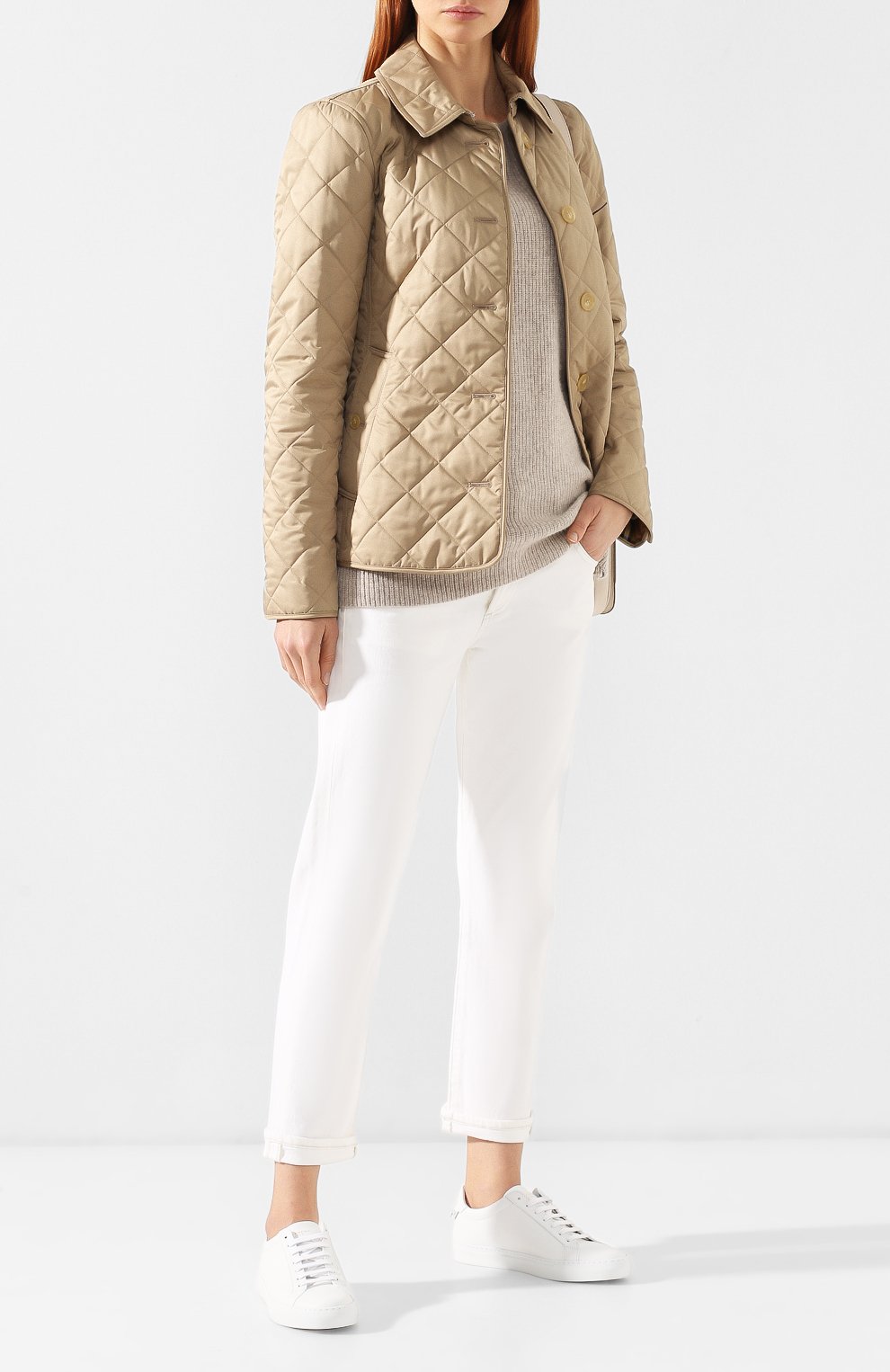 Стеганая куртка BURBERRY, арт. 8002547, фото 2