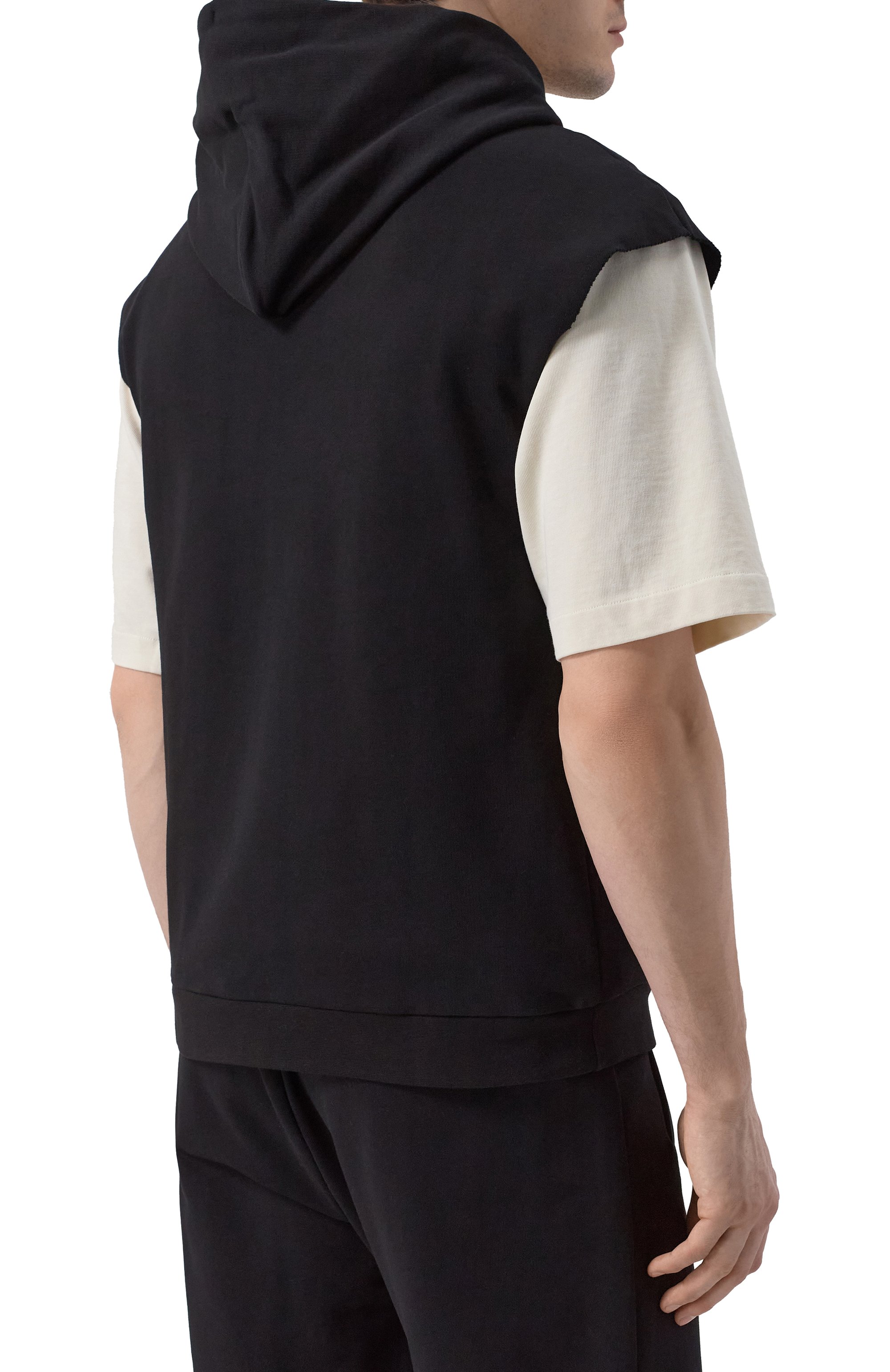 Хлопковая толстовка DIEGO VENTURINO, арт. DVFLZ-SMPU0, фото 4