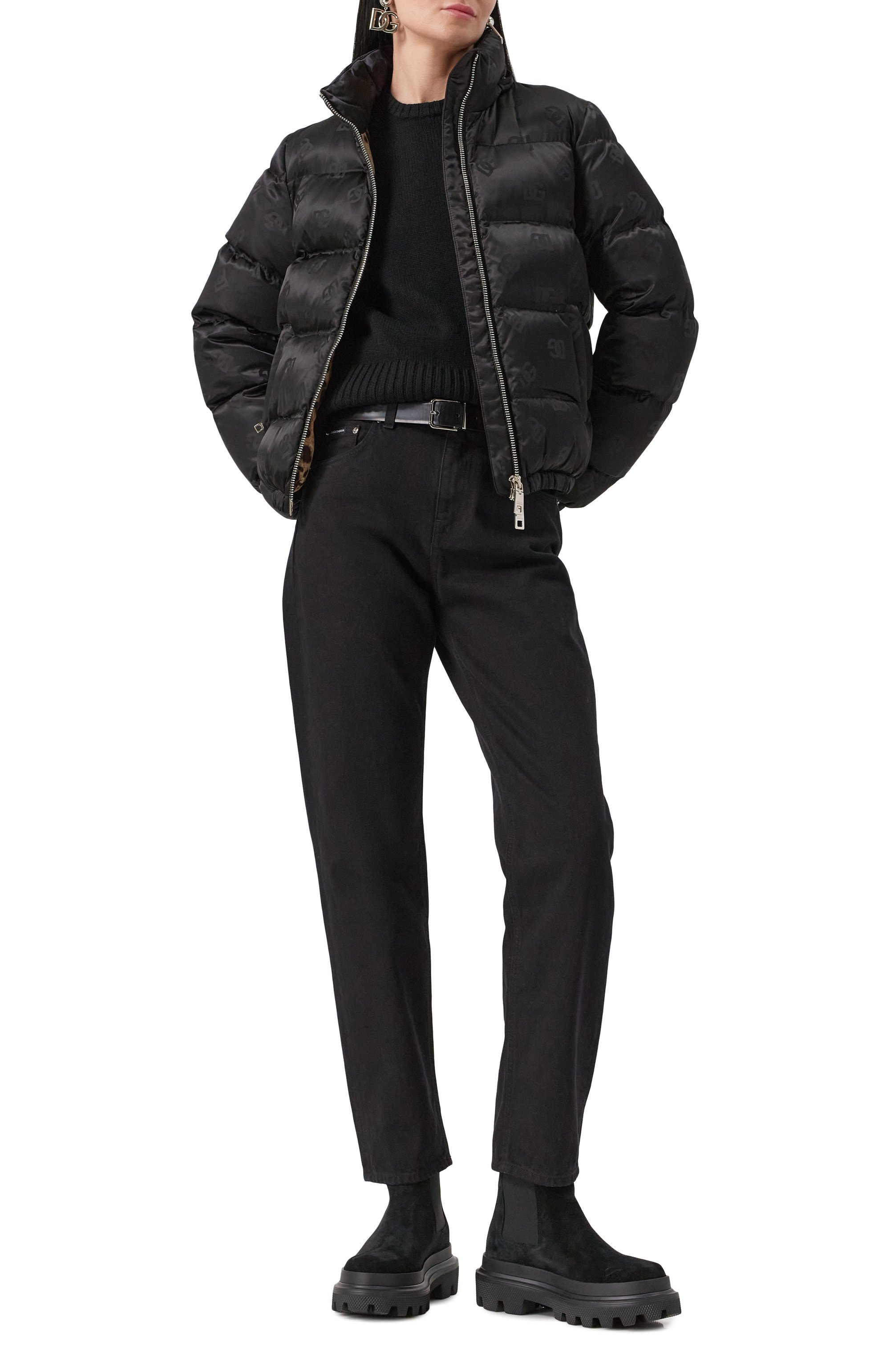 Замшевые челси trek DOLCE & GABBANA, арт. CT1002/A3G54, фото 2