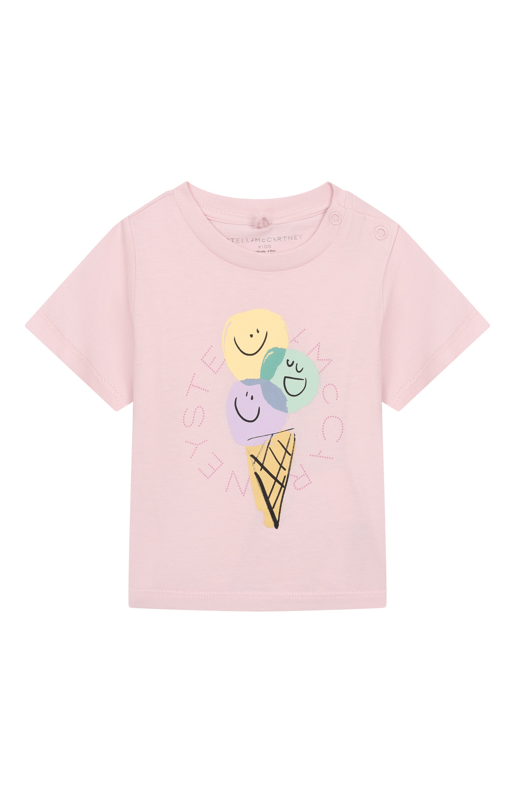 Хлопковая футболка STELLA MCCARTNEY, арт. TW8171, фото 1