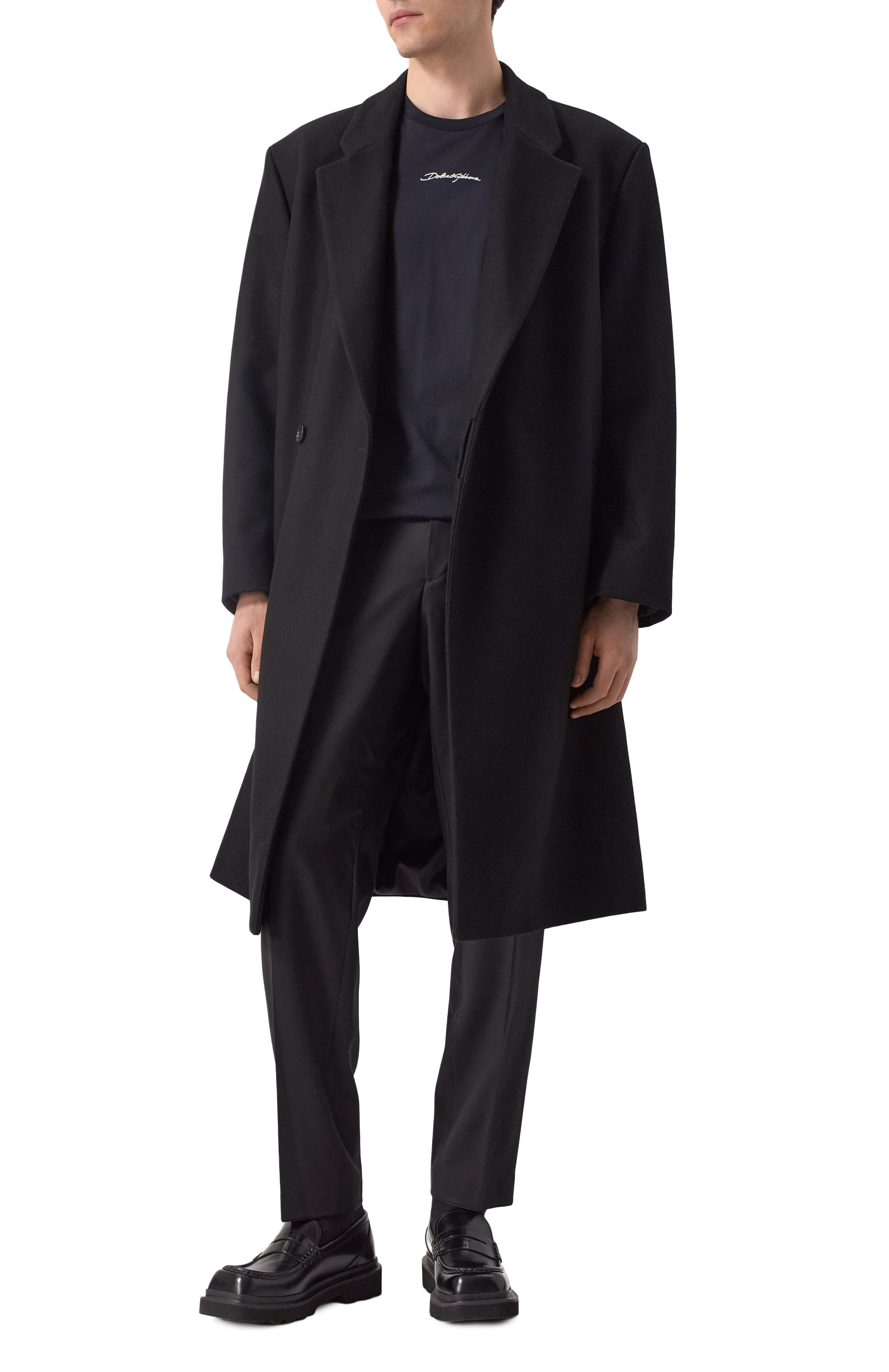 Хлопковая футболка DOLCE & GABBANA, арт. G8RN8Z/G7NUB, фото 2