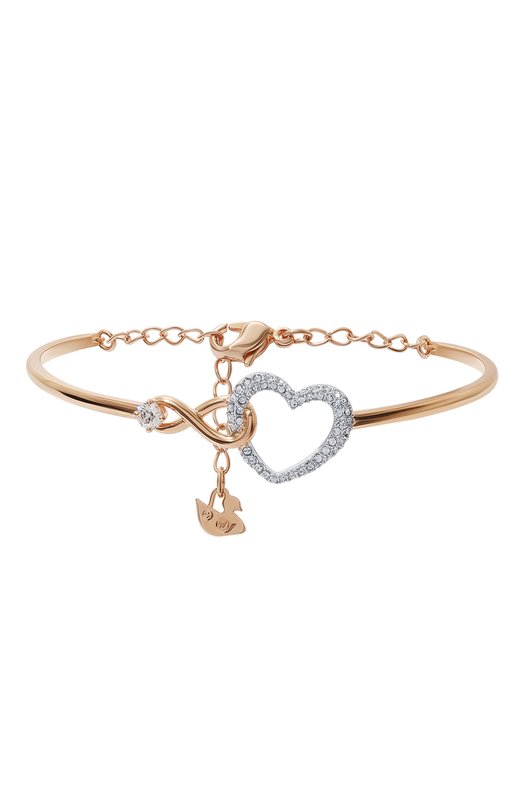 Браслет Infinity Swarovski 5518869 Розовый 5518869