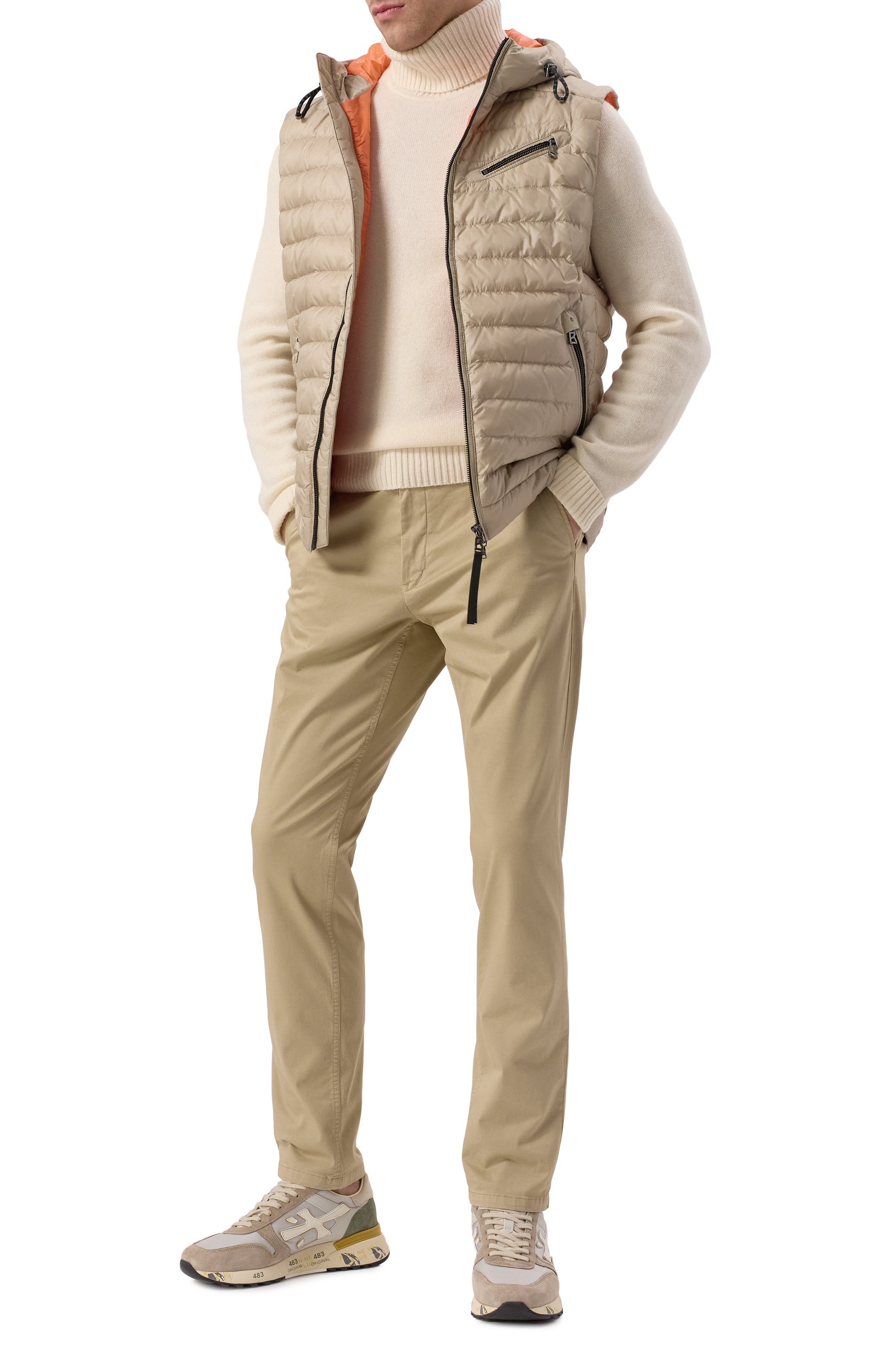 Пуховый жилет BOGNER, арт. 38039398, фото 2