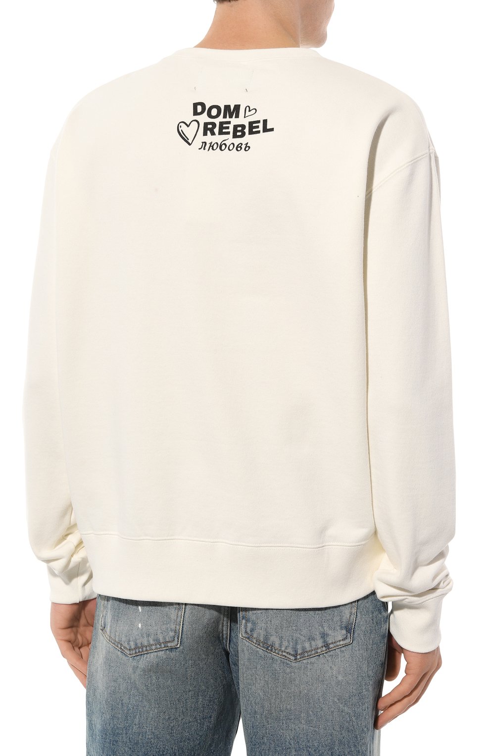 Хлопковый свитшот DOMREBEL, арт. B00M B00M/SWEATSHIRT, фото 4