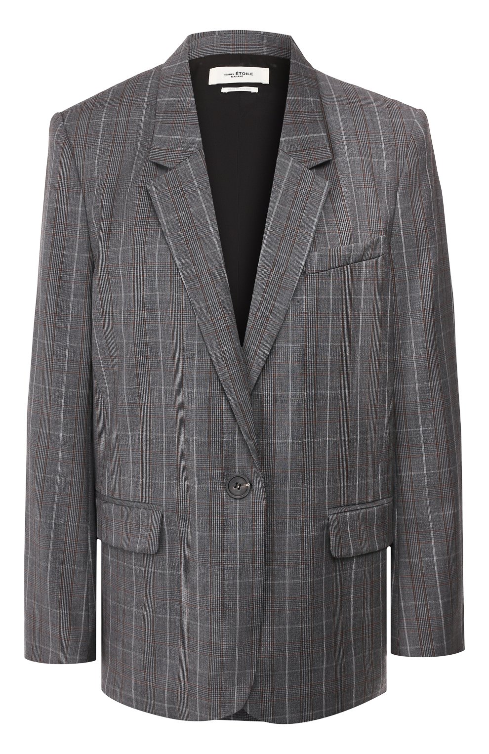 Шерстяной жакет ISABEL MARANT ETOILE, арт. VE1081-19A017E/VERIX, фото 1