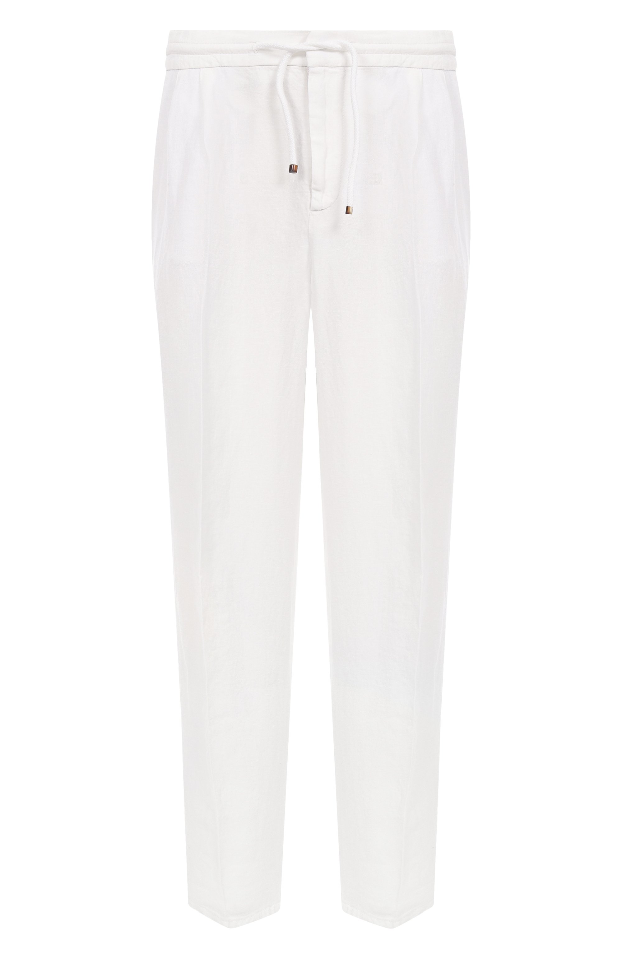 Льняные брюки BRUNELLO CUCINELLI, арт. M243DE1710, фото 1