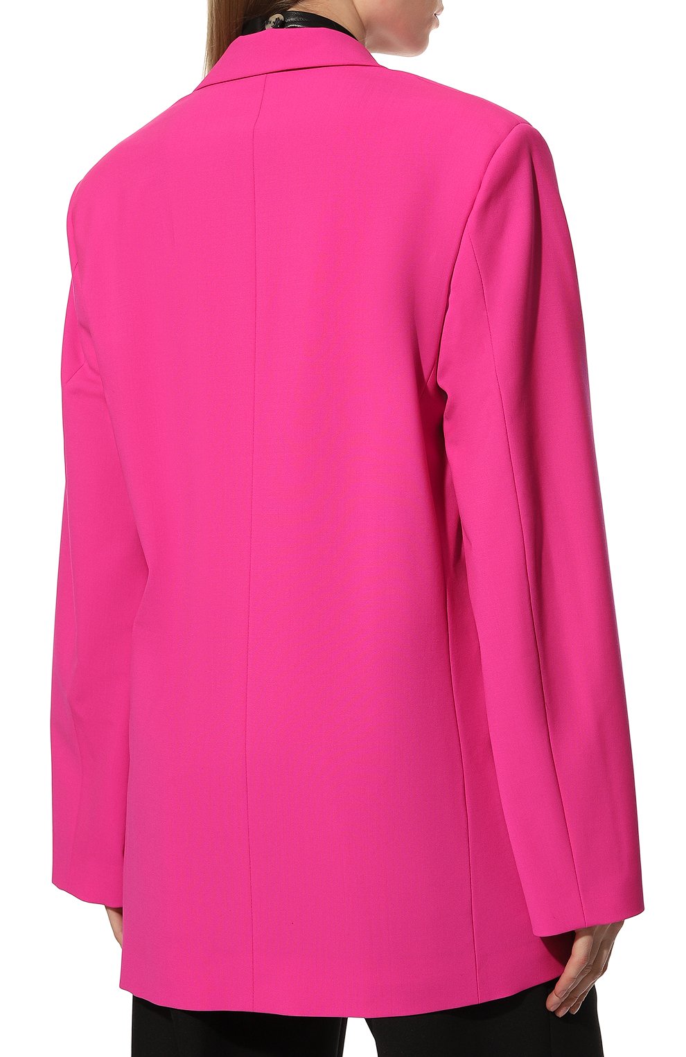 Шерстяной жакет MSGM, арт. 3341MDG18 227603, фото 4