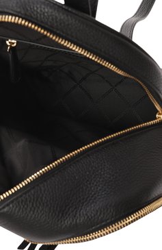 Женский рюкзак rhea medium MICHAEL MICHAEL KORS черного цвета, арт. 30S5GEZB1L | Фото 5 (Материал: Натуральная кожа; Размер: medium; Стили: Кэжуэл; Материал сплава: Проставлено; Драгоценные камни: Проставлено; Автоматизация Diginetica: Не назначено)