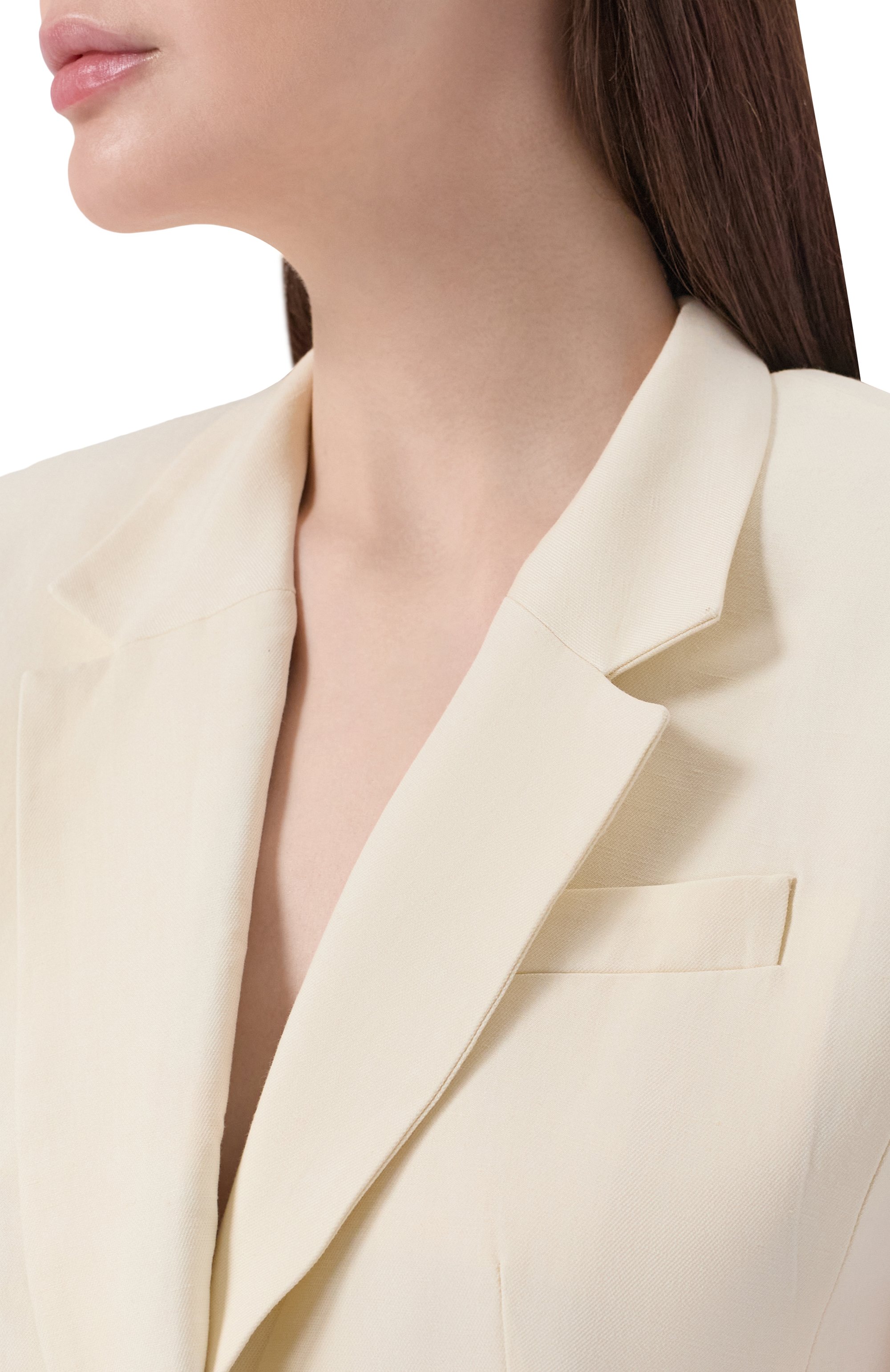 Жилет из вискозы и льна ERIKA CAVALLINI, арт. P6SL03, фото 5