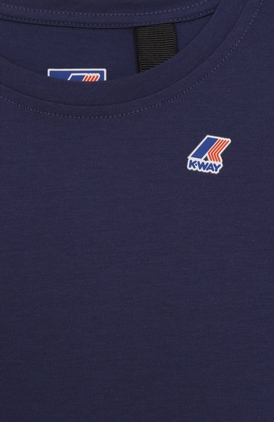 Хлопковая футболка K-WAY, арт. K4114WW/3A-8A, фото 3