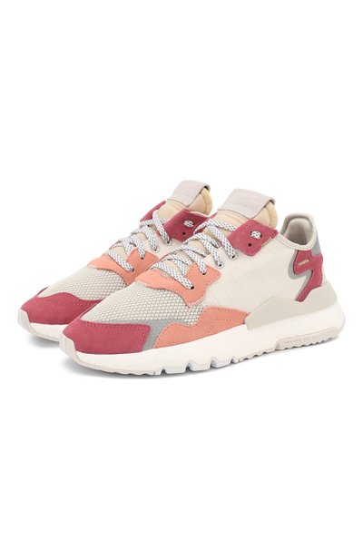 Текстильные кроссовки nite jogger ADIDAS ORIGINALS, арт. DA8666, фото 1