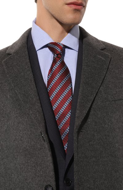 Шелковый галстук ZEGNA, арт. Z4D87T/1P8614, фото 2