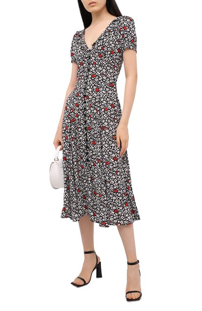 Платье из вискозы POLO RALPH LAUREN, арт. 211800587, фото 2