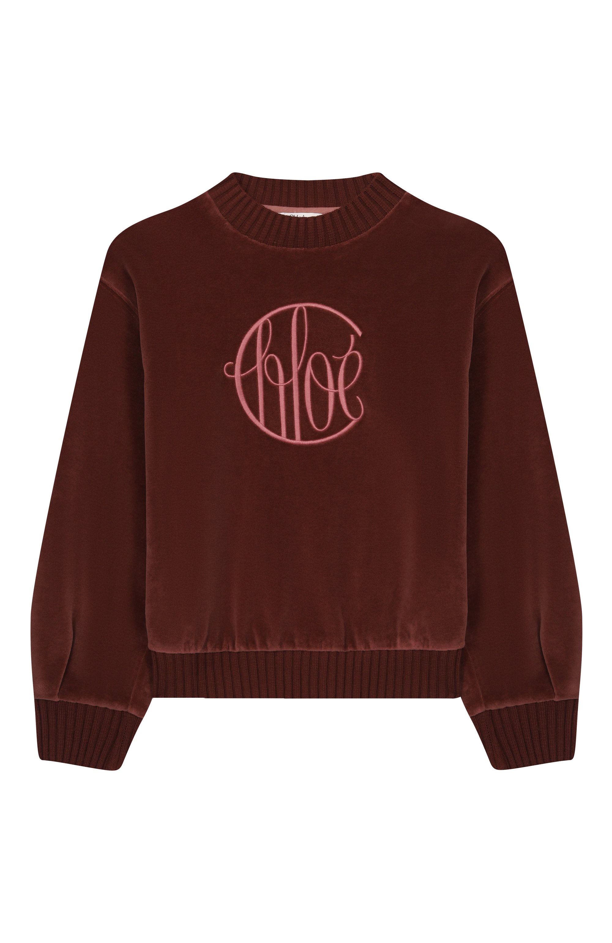 Хлопковый свитшот CHLOÉ, арт. C20648, фото 1