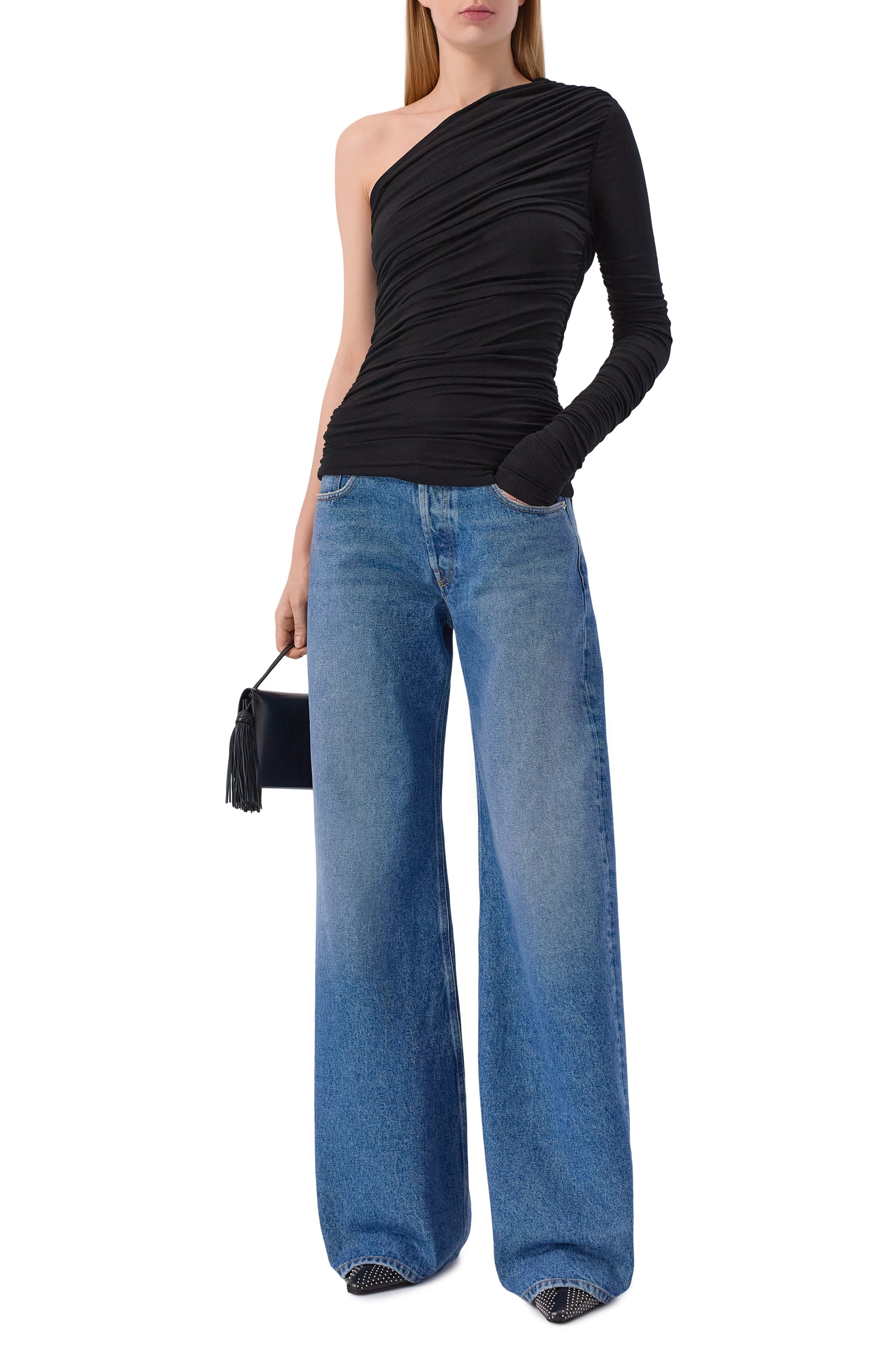 Топ из лиоцелла annette AGOLDE, арт. A7406-1618, фото 2