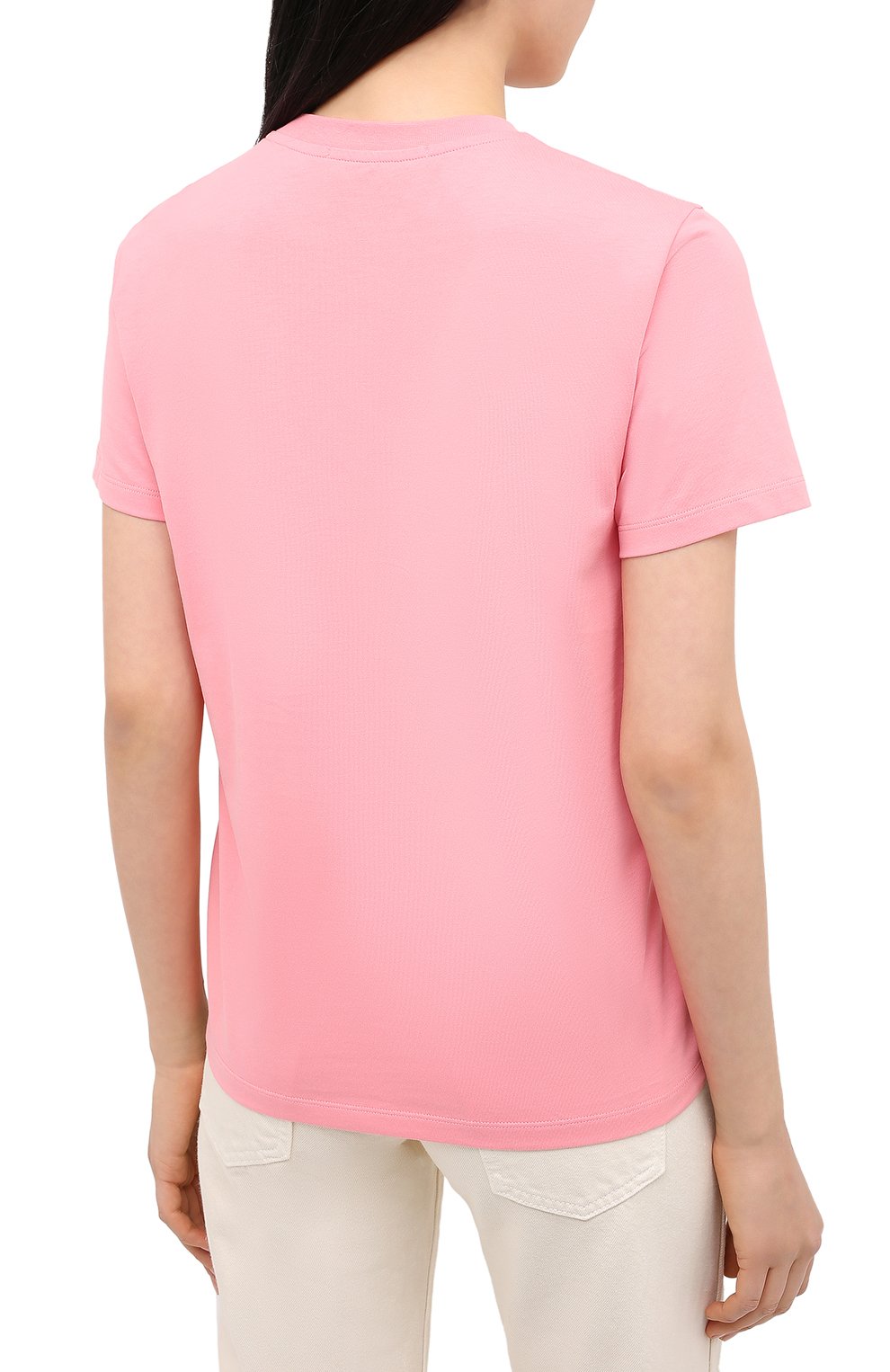 Хлопковая футболка MSGM, арт. 2943MDM73 207648, фото 4