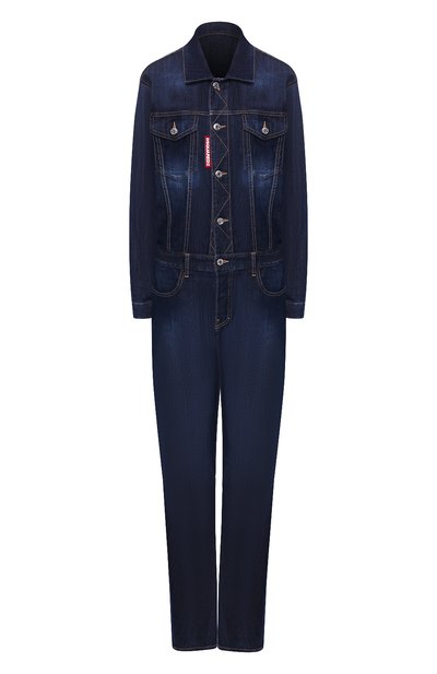 Женский джинсовый комбинезон DSQUARED2, арт. S75FP0068/S30341
