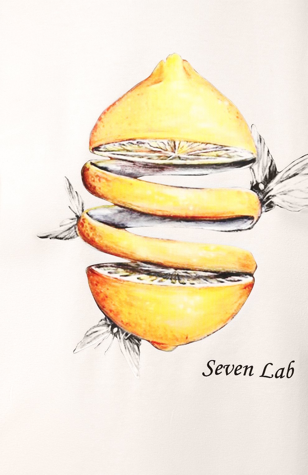 Хлопковая футболка SEVEN LAB, арт. CTR1.01.100.257.0646, фото 5