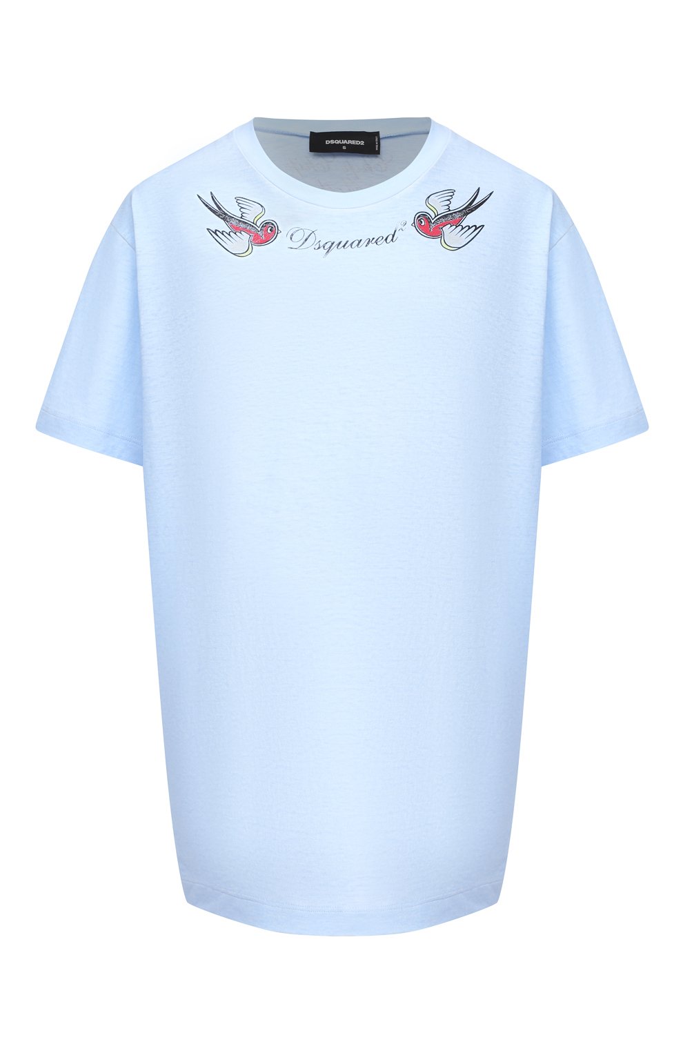 Хлопковая футболка DSQUARED2, арт. S80GC0005/S22507, фото 1