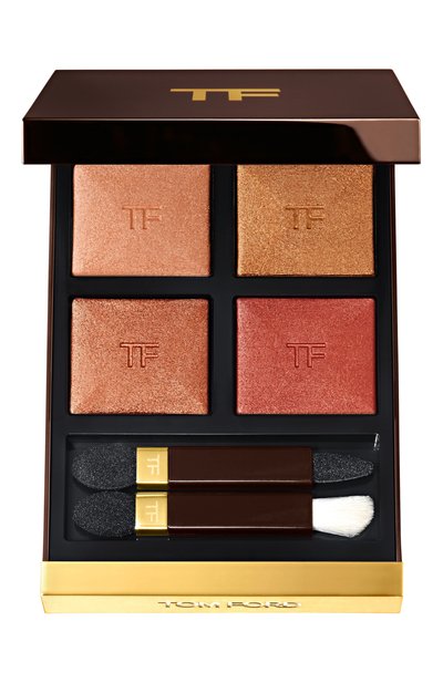Женские палетка теней eye color quad, оттенок peach dawn (6g) TOM FORD, арт. TCJC-01