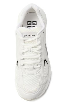Мужские кроссовки tk-mx runner GIVENCHY белого цвета, арт. BH008MH1FG | Фото 6 (Подошва: Массивная; Материал внешний: Экокожа, Текстиль; Материал внутренний: Текстиль; Материал утеплителя: Без утеплителя; Стили: Классический; Кросс-КТ: Низкие)