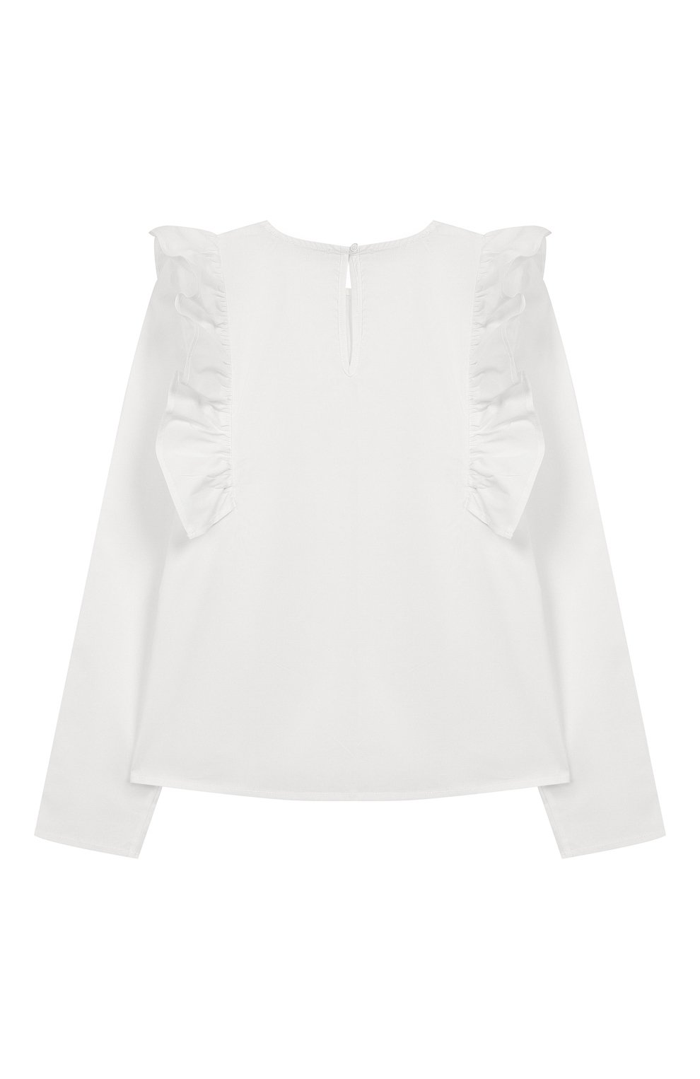 Хлопковая блузка INDEE, арт. FABUL0US/WHITE/12Y-18Y, фото 2