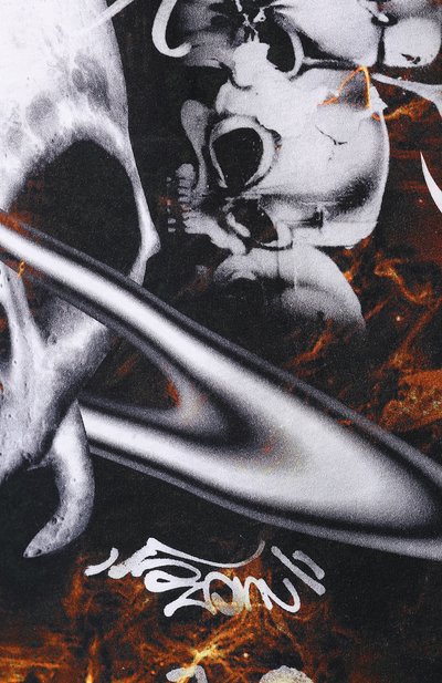 Хлопковая футболка  FRANKIE MORELLO, арт. FMMS9019TS, фото 5