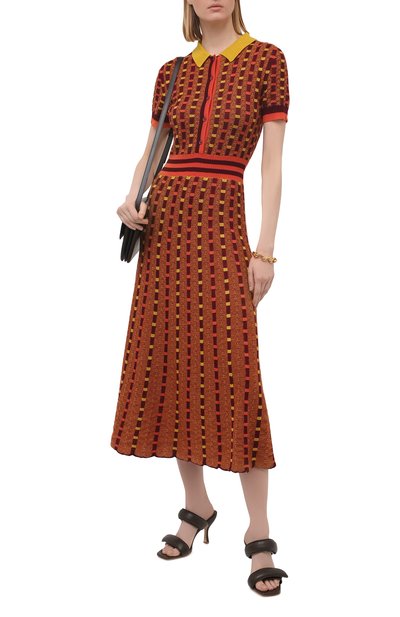 Платье из кашемира и шелка GABRIELA HEARST, арт. 321920 A003E, фото 2