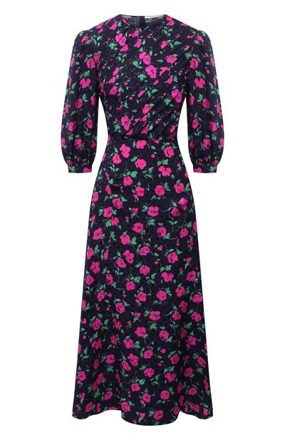 Шелковое платье ALESSANDRA RICH, арт. FAB2214-F2903, фото 1