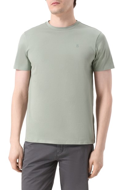 Хлопковая футболка BOGNER, арт. 58586967, фото 3