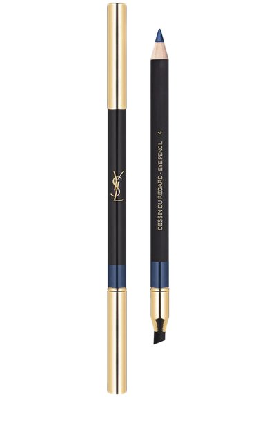 Женский карандаш для глаз dessin du regard, 04 bleu insolent YSL, арт. 3614271269218