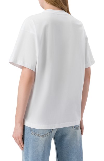 Хлопковая футболка MOSCHINO, арт. V0703/0541, фото 4