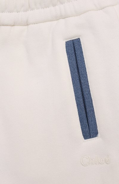Хлопковые джоггеры CHLOÉ, арт. C20225, фото 3