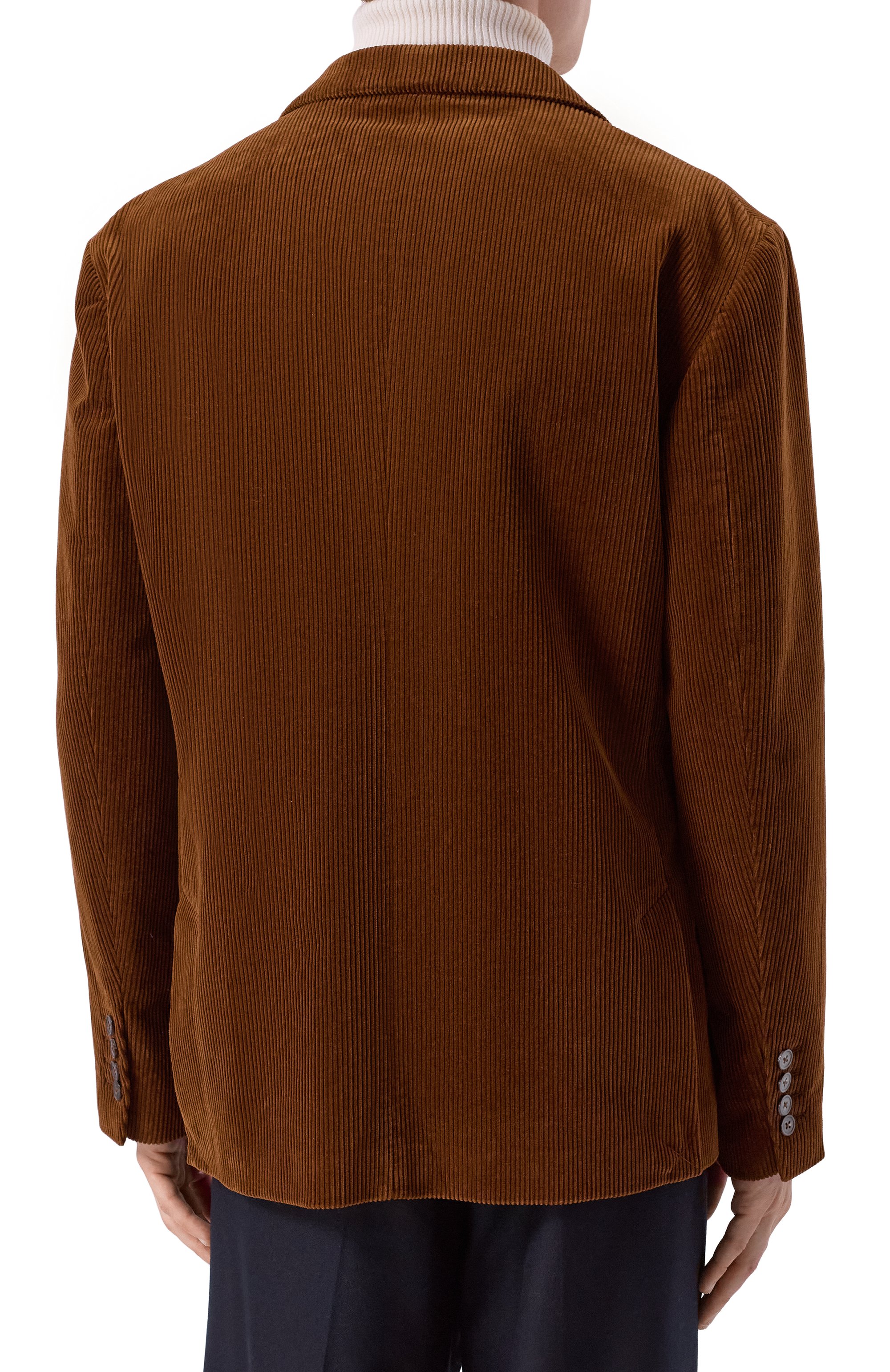 Вельветовый пиджак 12 STOREEZ, арт. 134118, фото 4