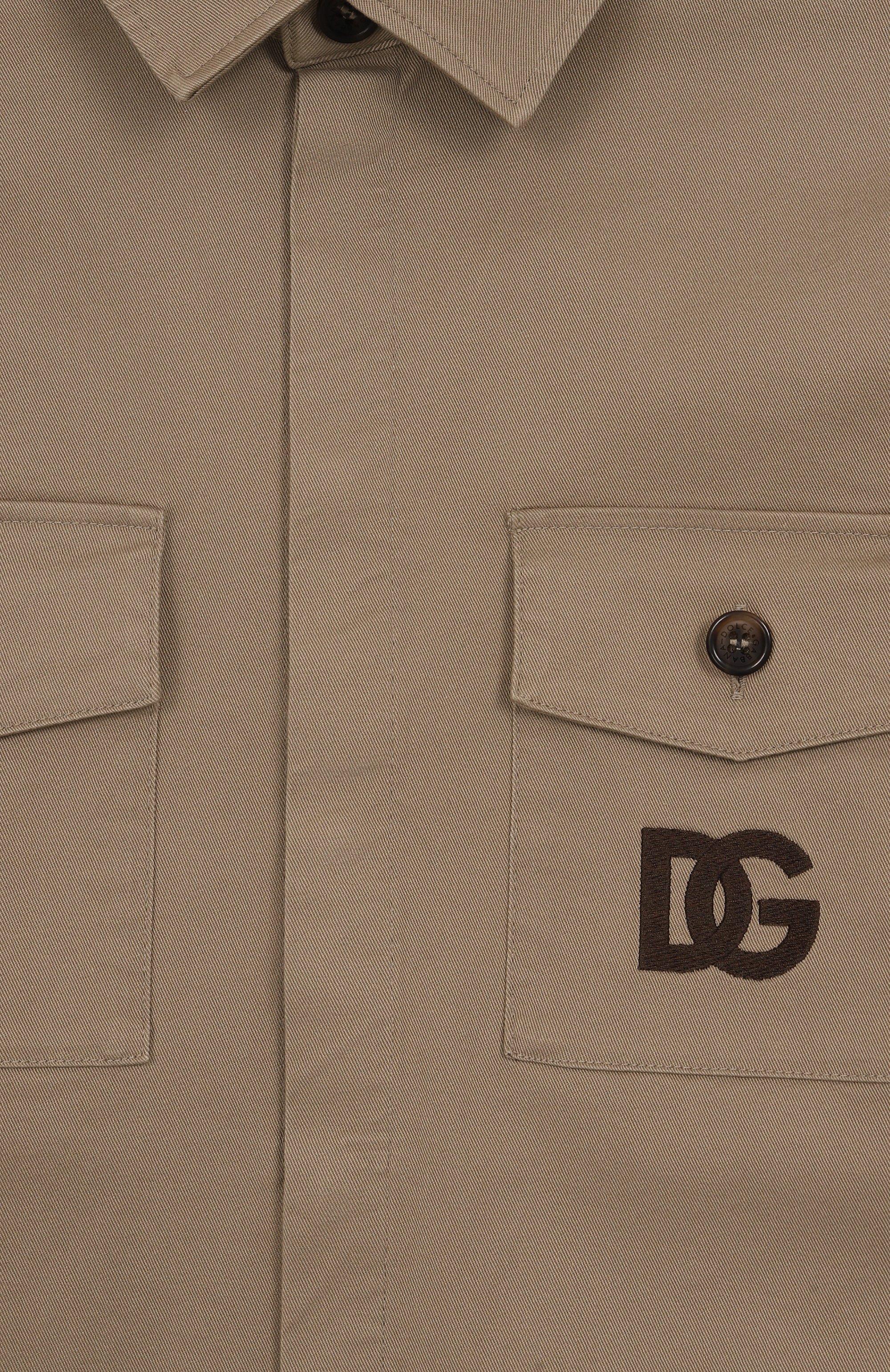 Хлопковая рубашка DOLCE & GABBANA, арт. L44S54/FUFL3/2-8, фото 3