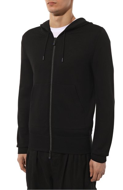 Толстовка из вискозы KITON, арт. UMM048204, фото 3