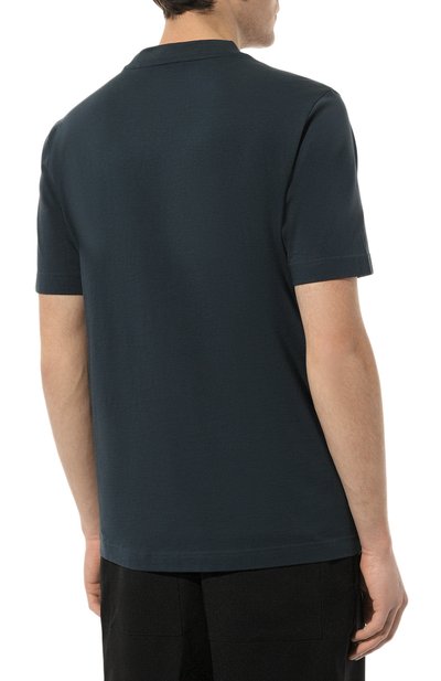 Хлопковая футболка BOSS ORANGE, арт. 50499504, фото 4