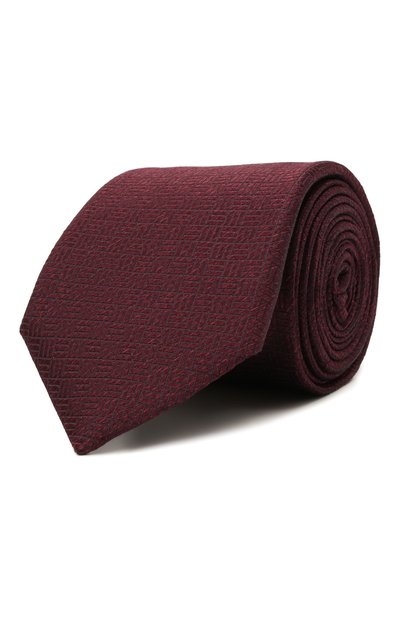 Мужской шелковый галстук CANALI, арт. 18/HJ03283