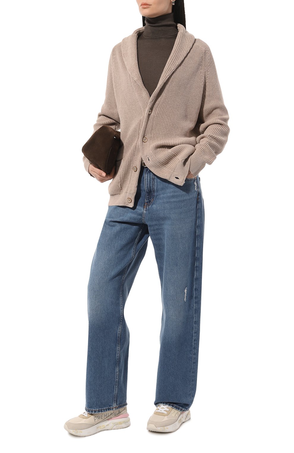 Комбинированные кроссовки moerun PREMIATA, арт. M0ERUND/VAR 6737G, фото 2