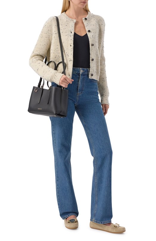 Сумка Blondie small Gucci 815214/AAEC2 Чёрный  815214/AAEC2 Фото 7